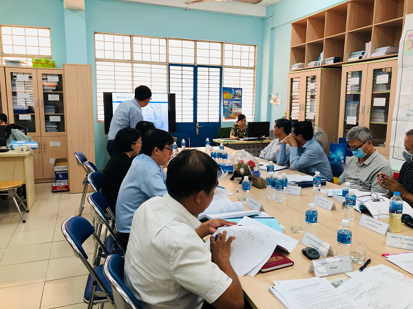 Nghiệm thu cấp Nhà nước nhiệm vụ KH&CN cấp Quốc gia mã số KHCN - TNB.ĐT/14 - 19/C11 thuộc Chương trình Tây Nam Bộ